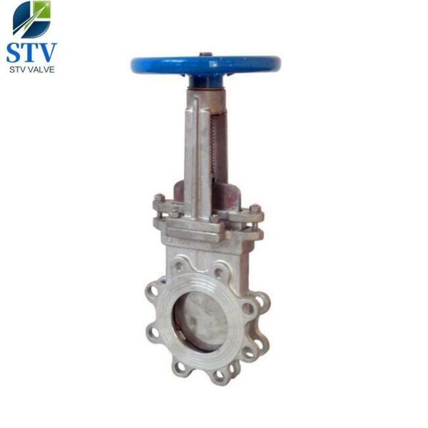 Knife Gate Valve,Lug Type,150 LB,SS304 Body and Trim - immagine 2