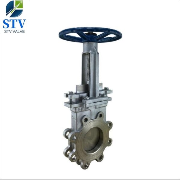 Knife Gate Valve,Lug Type,150 LB,SS304 Body and Trim - immagine 3