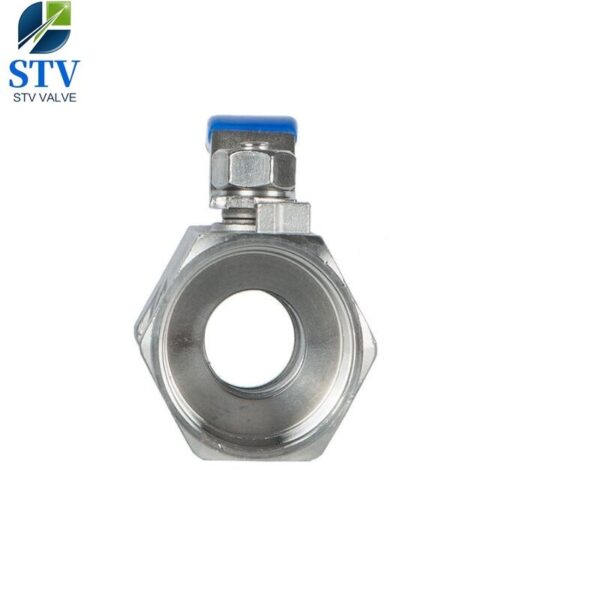 1PC Ball Valve,Reducer Port,CF8 Body,Lever Operated - Image 4