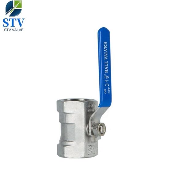 1PC Ball Valve,Reducer Port,CF8 Body,Lever Operated - Image 2