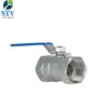 1PC Ball Valve,Reducer Port,CF8 Body,Lever Operated - Image 3