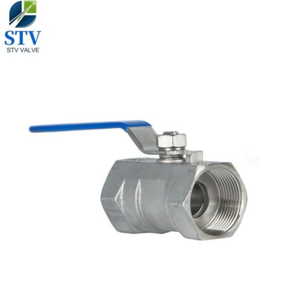 1PC Ball Valve,Reducer Port,CF8 Body,Lever Operated - Image 3
