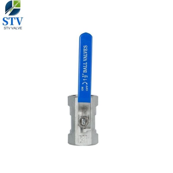 1PC Ball Valve,Reducer Port,CF8 Body,Lever Operated - Image 5
