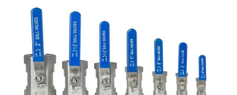 standard ball valve