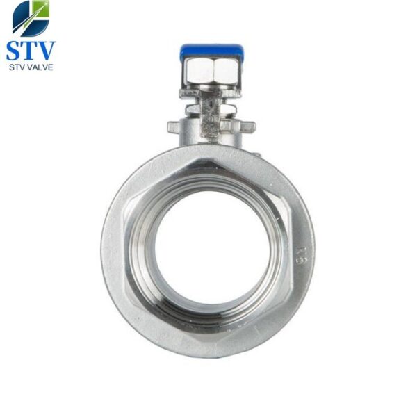 2 Piece Full Port Ball Valve,CF8 Body,1000WOG,NPT End - Image 4