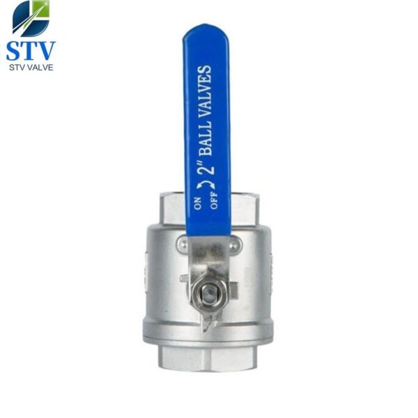 2 Piece Full Port Ball Valve,CF8 Body,1000WOG,NPT End - Image 5