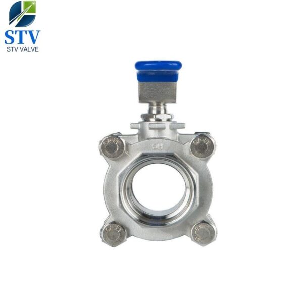 3 Piece Ball-Valve,1000WOG,DN50,316 Body And,Trim,NPT End - Imagen 2