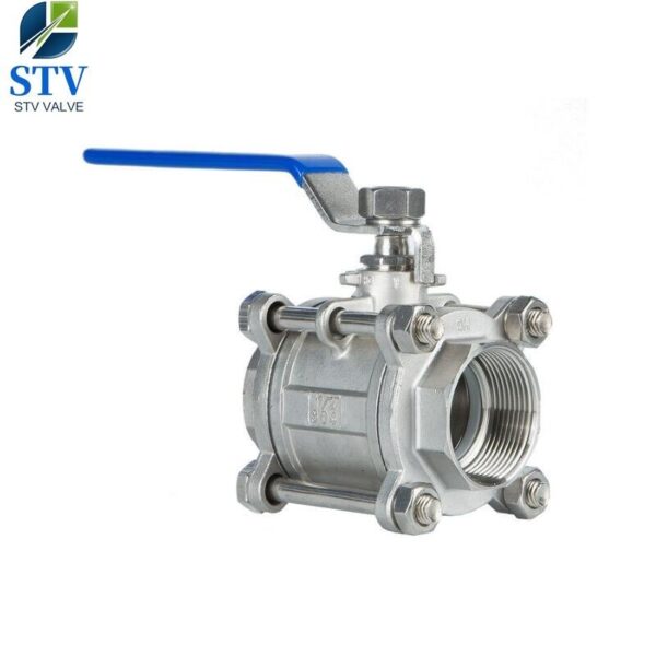 3 Piece Ball-Valve,1000WOG,DN50,316 Body And,Trim,NPT End - Imagen 5