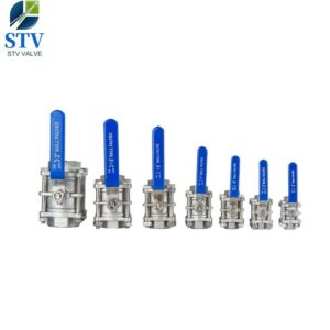 Threaded Ball Valve