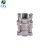 3 Piece Stainless Steel Disc Check Valve