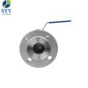 3PC Flange End Ball Valve - Image 4
