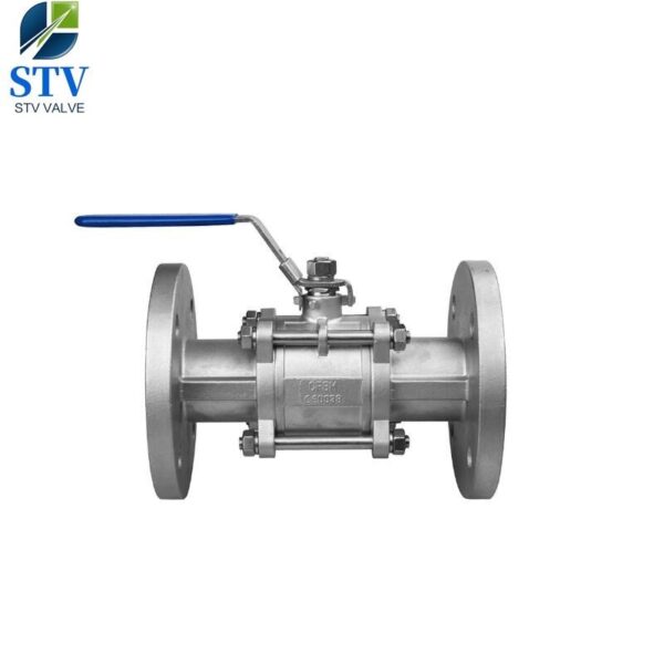 3PC Flange End Ball Valve