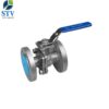 DIN Flange Ball Valve,PN16,CF8M,With ISO5211 Direct Mounting Pad - Image 3