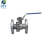 DIN Flange Ball Valve,PN16,CF8M,With ISO5211 Direct Mounting Pad