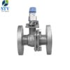 DIN Flange Ball Valve,PN16,CF8M,With ISO5211 Direct Mounting Pad - Image 4