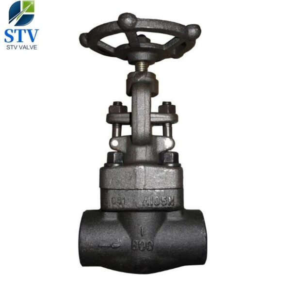 Forged Steel Gate Valve Class 800 – Bild 4