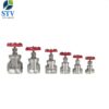 Screwed Stainless Steel Gate Valve,200PSI,CF8M Body,NPT End - Image 2