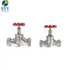 Screwed Stainless Steel Globe Valve - Image 2