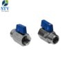 Screwed Stainless Steel Mini Ball Valve - Image 3