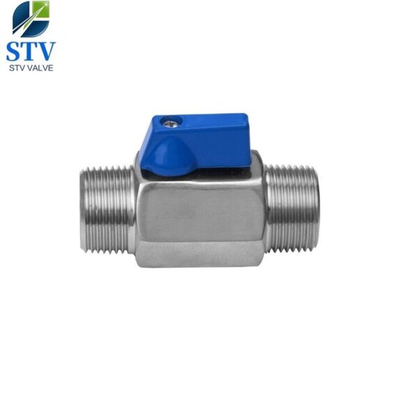Screwed Stainless Steel Mini Ball Valve - immagine 6