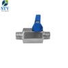 Screwed Stainless Steel Mini Ball Valve - Image 5