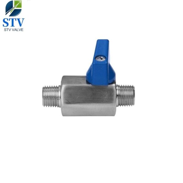 Screwed Stainless Steel Mini Ball Valve - immagine 5