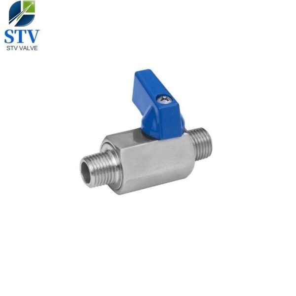 Screwed Stainless Steel Mini Ball Valve - immagine 4