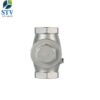 Screwed Stainless Steel Swing Check Valve - Image 5