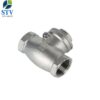 Screwed Stainless Steel Swing Check Valve - Image 4