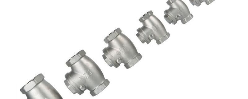 china cf8 Swing Check Valve manufacture