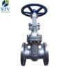 Stainless Steel Flange Gate Valve,CF8 Body and 304 Trim,150LB,3 Inch