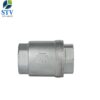 Stainless Steel Screwed Spring Check Valve ,DN40,NPT End