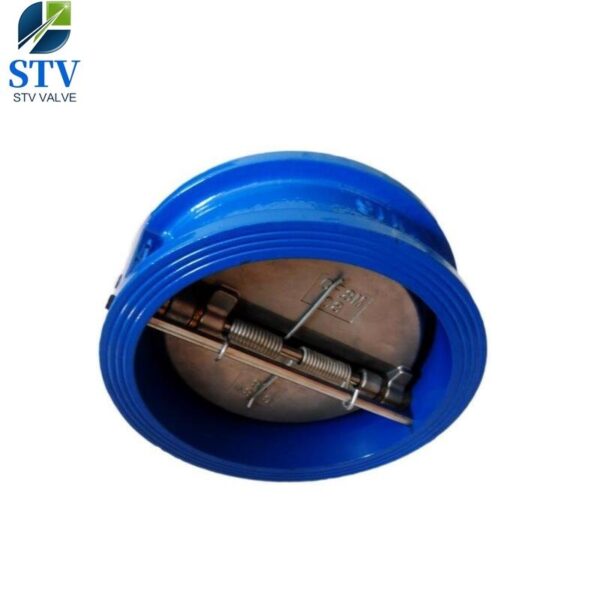 Cast Iron Double Flange Wafer Check Valve - immagine 5
