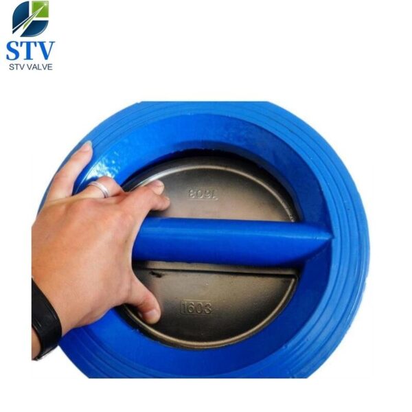 Cast Iron Double Flange Wafer Check Valve - immagine 4