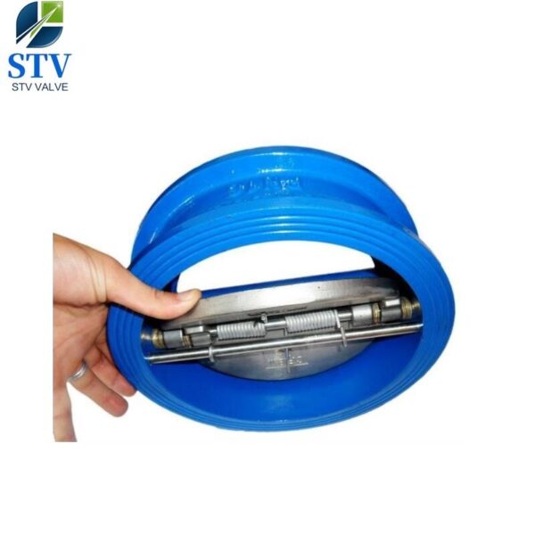 Cast Iron Double Flange Wafer Check Valve - immagine 2