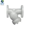 Cast Steel Y Type Flange Strainer