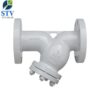 Cast Steel Y Type Flange Strainer - Image 3