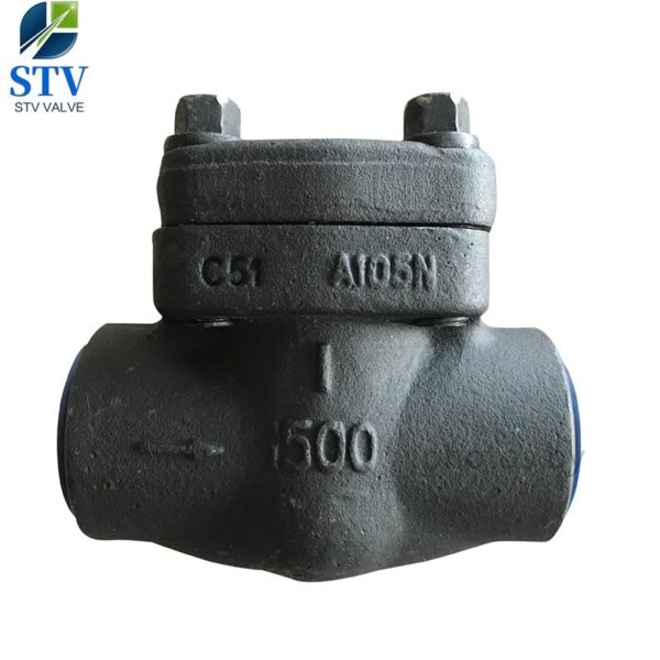 Forged Steel Piston Check Valve Class 800 – Bild 4