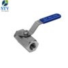 Hexagon Stainless Steel Screwed Ball Valve - Image 2