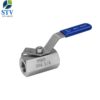 Hexagon Stainless Steel Screwed Ball Valve