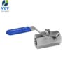 Hexagon Stainless Steel Screwed Ball Valve - Image 3