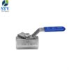 Hexagon Stainless Steel Screwed Ball Valve - Image 4