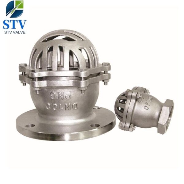 Stainless Steel Flange Foot Valve — изображение 3