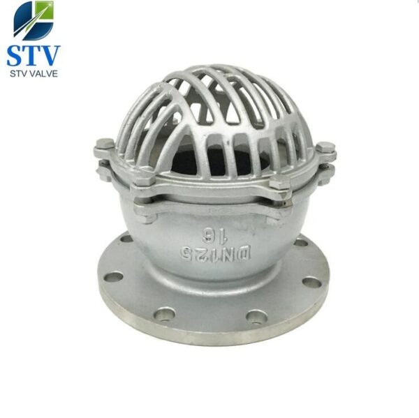 Stainless Steel Flange Foot Valve — изображение 5
