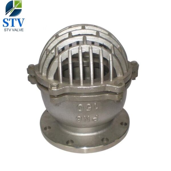 Stainless Steel Flange Foot Valve