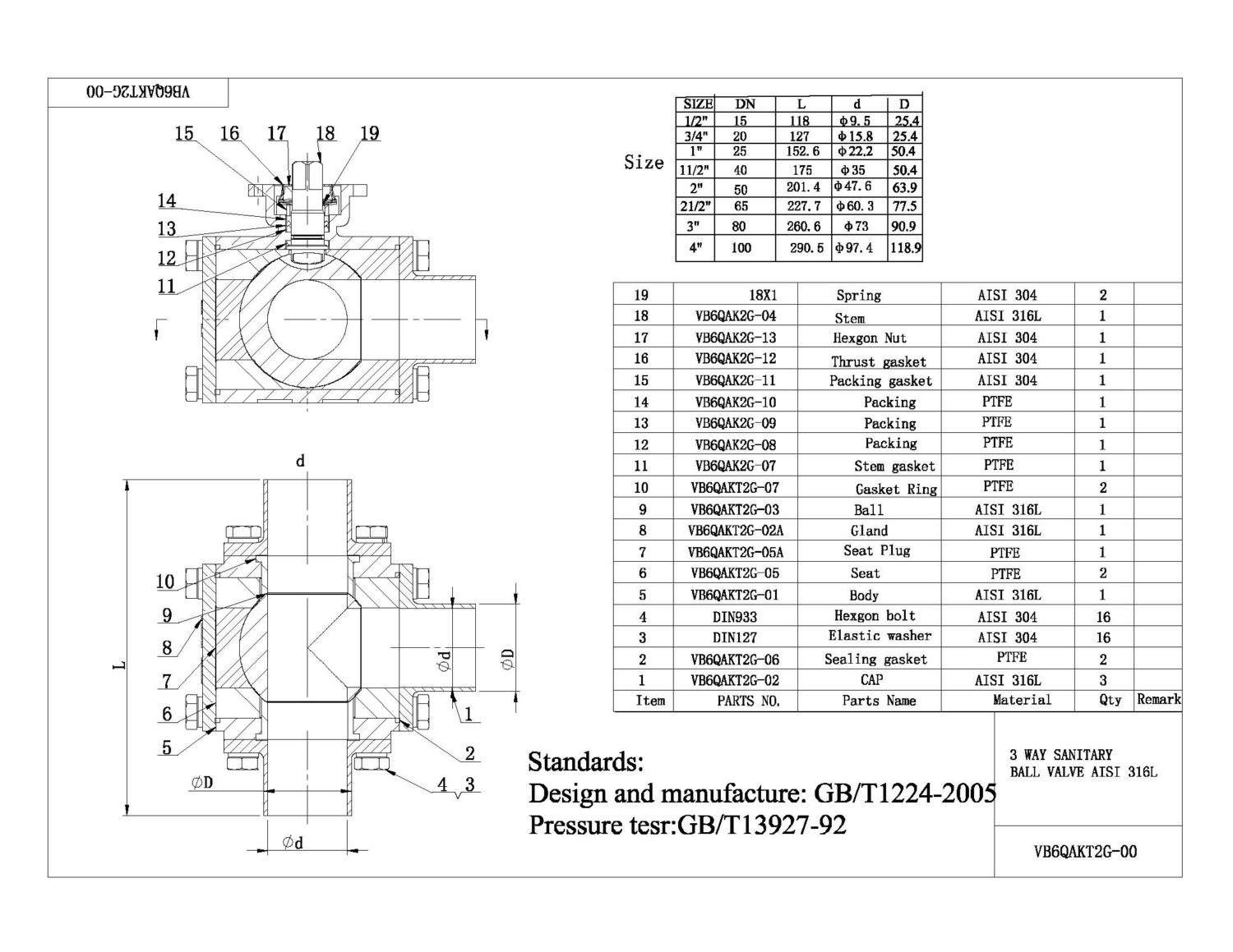 3 Way Sanitary Ball Valve AISI 316L China Valve Manufacturer STV 3-way-sanitary-ball-valve-aisi-316l-china-valve-manufacturer-stv