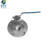 316 Thin Wafer Ball Valve With ISO Direct Mounting Pad,PN16,Flange End - Image 2