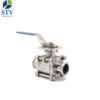 3PC Sanitary Stainless Steel Ball Valve,CF3M Body,Clamped End - Image 4