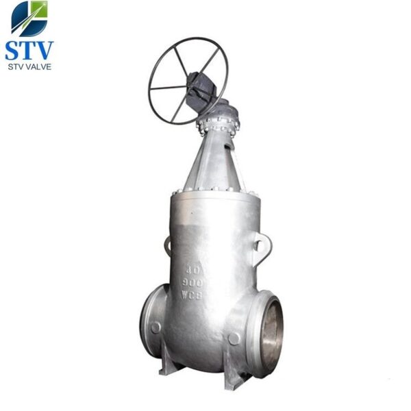 900LB High Pressure Seal Bonnet Gate Valve,40 Inch,WCB Body,Butt Weld End