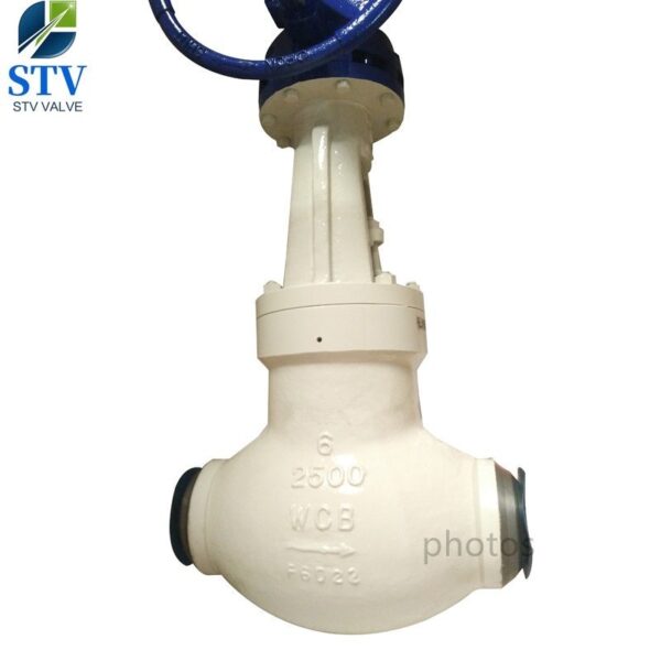 High Pressure Power Station 2500LB Globe Valve